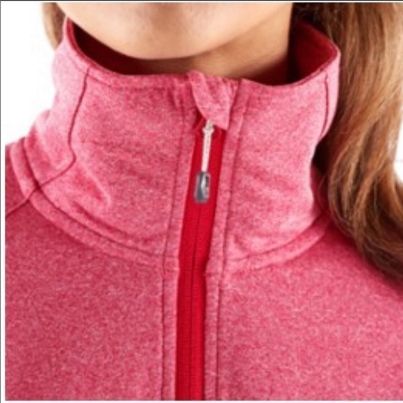Mammut Teewinot Fleece Jacket Magenta Melange - Picture 5 of 16
